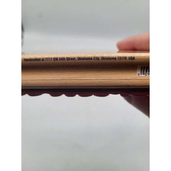 Stampabilities 2004 Swirls & Curls PR1002 Wood Rubber Stamp Scrapbooking Craft - Picture 3 of 10